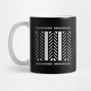 “Dimensional Uplift” - V.1 Grey - (Geometric Art) (Dimensions) - Doc Labs Mug